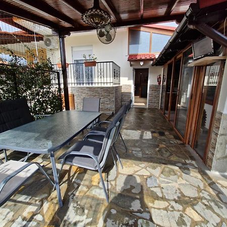 Villa Sunny Day Аспровалта Екстер'єр фото