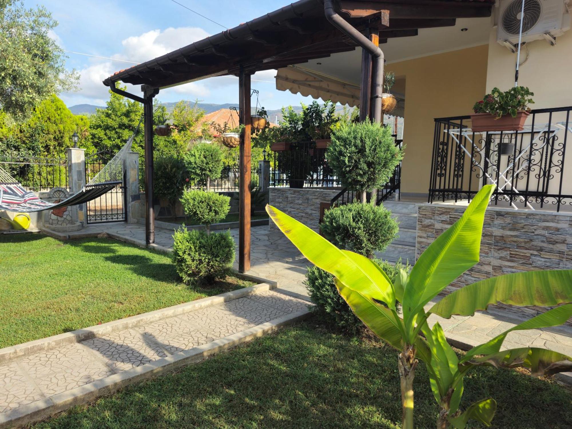 Villa Sunny Day Аспровалта Екстер'єр фото