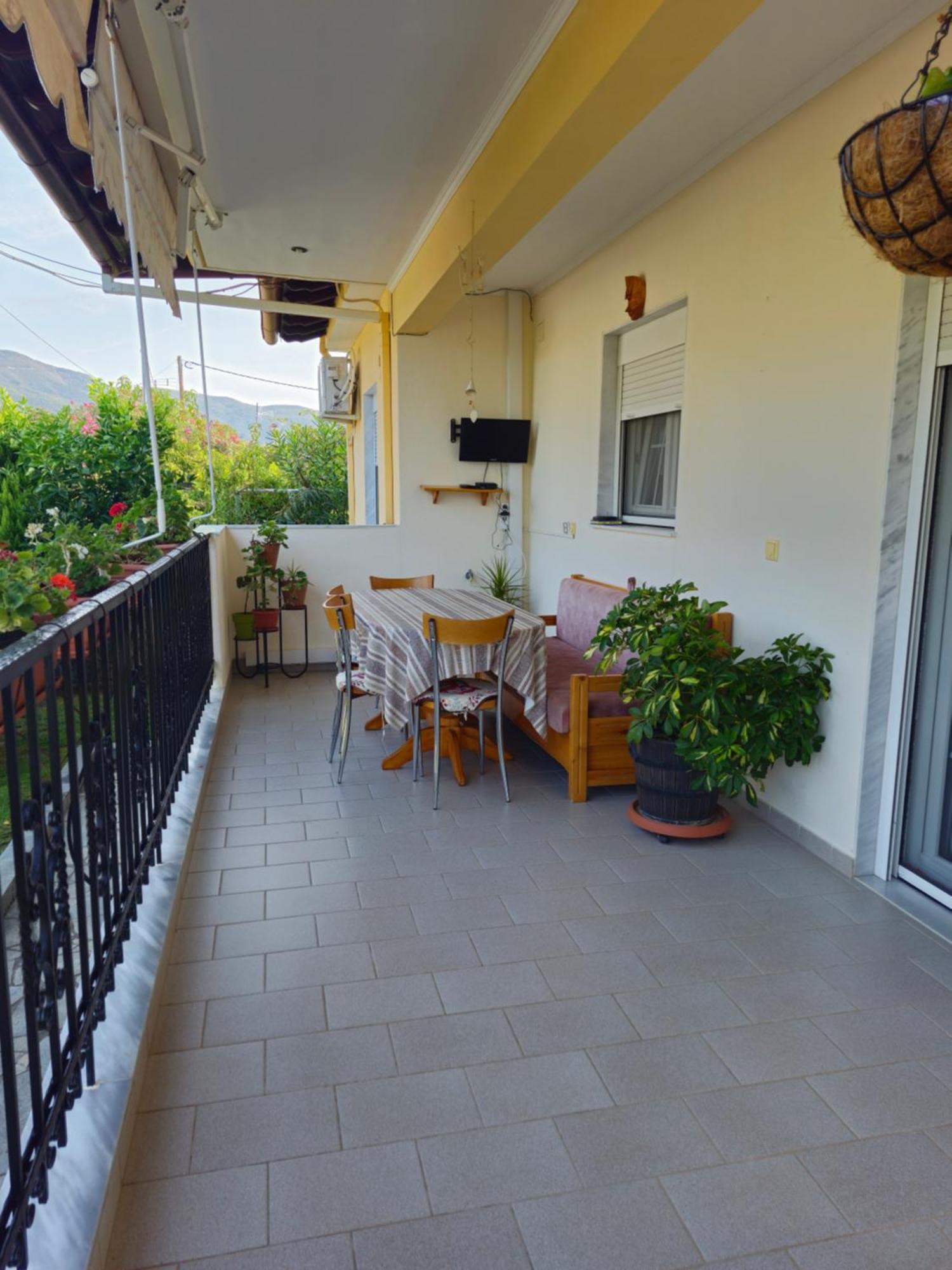 Villa Sunny Day Аспровалта Екстер'єр фото