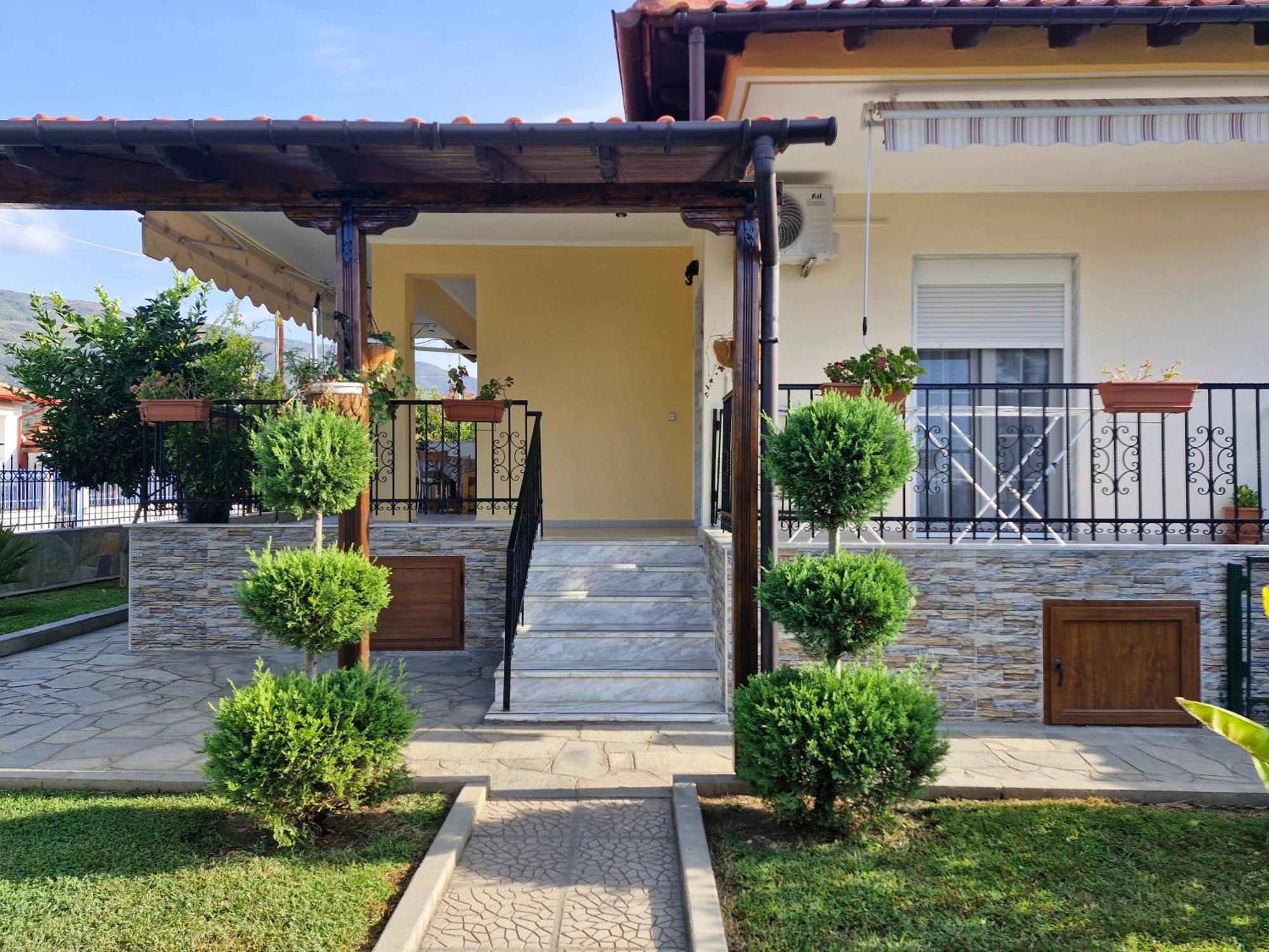 Villa Sunny Day Аспровалта Екстер'єр фото