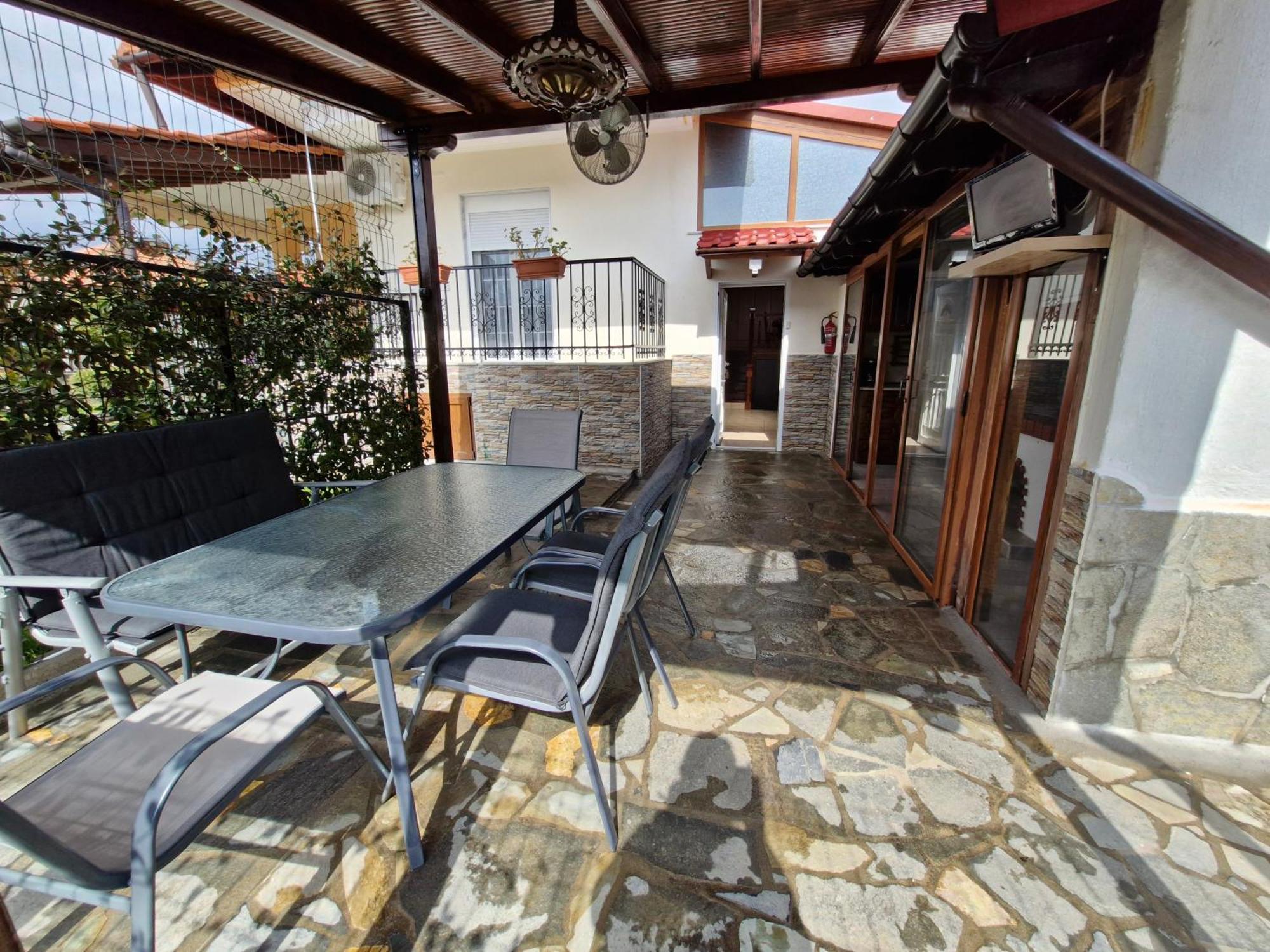 Villa Sunny Day Аспровалта Екстер'єр фото