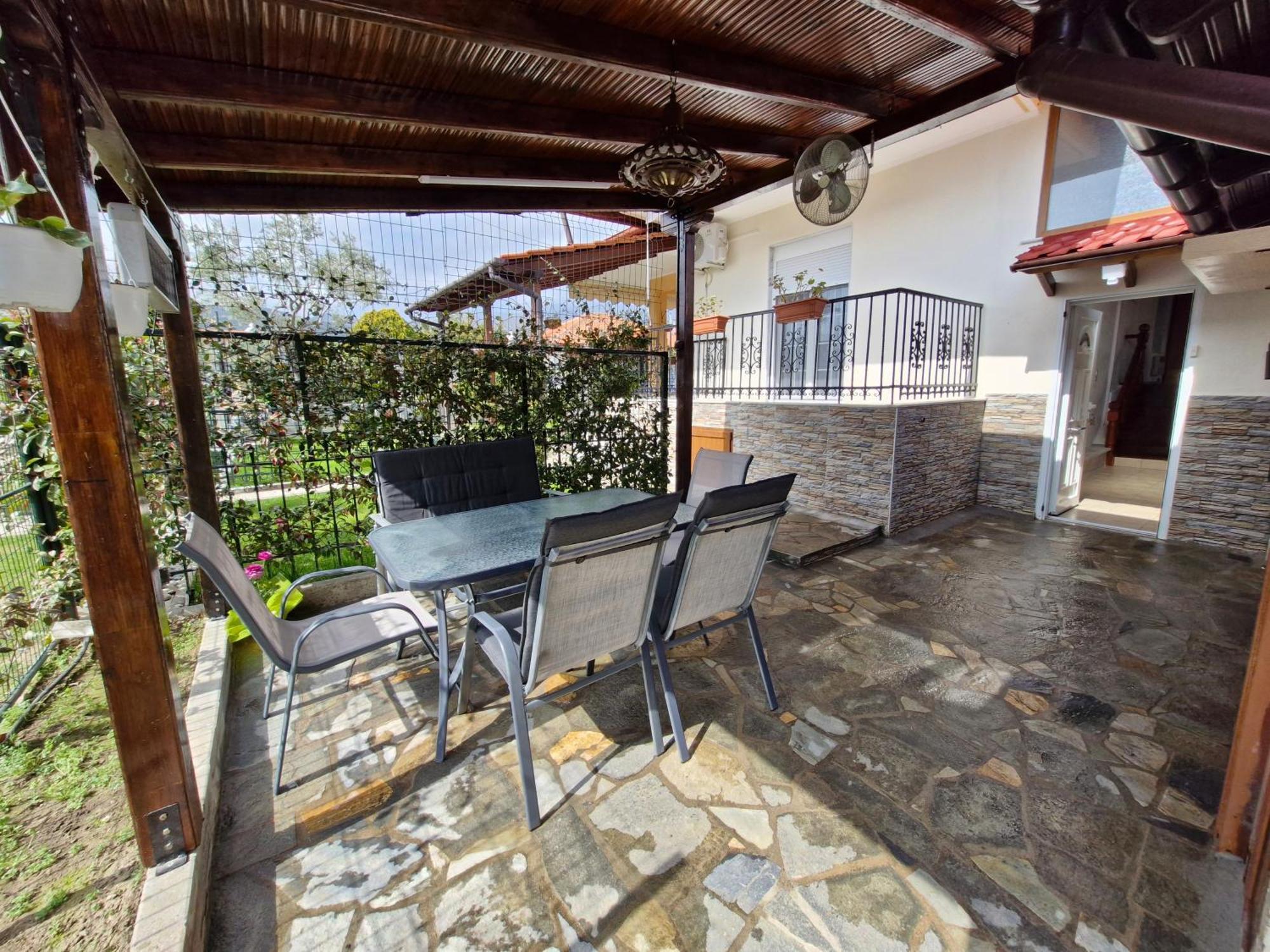 Villa Sunny Day Аспровалта Екстер'єр фото